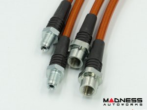 MINI Cooper S Stainless Steel Brake Lines - SILA Concepts
